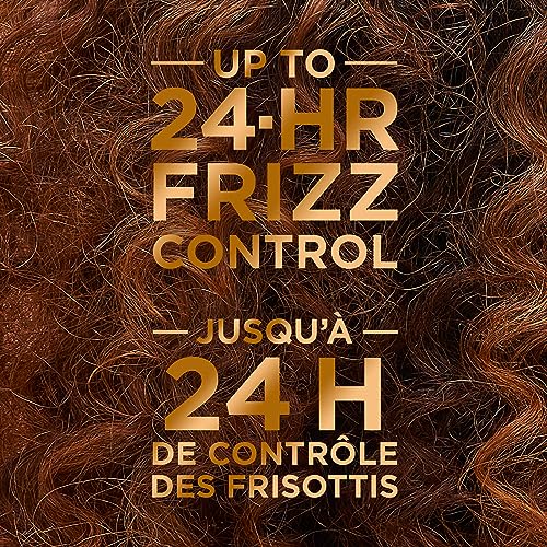 Garnier Whole Blends Coconut Oil & Cocoa Butter Scent Smoothing Shampoo for Frizzy Hair, Paraben-Free, Nourishing, Unisex, 12.5 Fl Oz